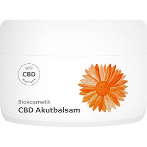 CBD VITAL - CBD Akutbalsam - CBD Balsam mit 300 mg CBD - 50 ml
