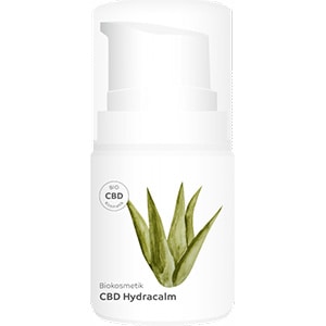 CBD VITAL - CBD Hydracalm Anti-Aging-Pflege - CBD Creme mit 150 mg CBD - 50 ml