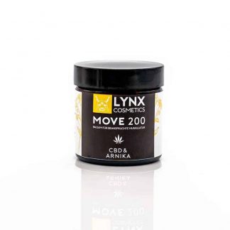 LYNX CBD Balsam Arnika Move (200 mg) CBD - 55 g