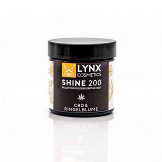 LYNX CBD Balsam Ringelblume - Shine (200 mg) CBD - 55 g