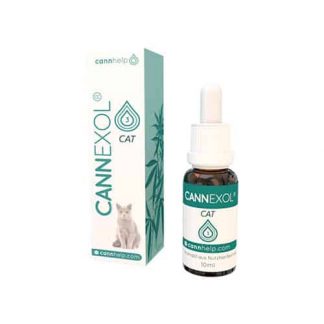 Cannhelp - Cannexol Cat -  CBD Öl für Katzen  3 % (300 mg) - 10 ml