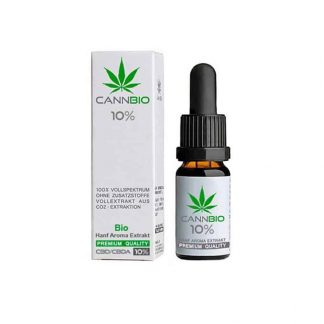 CANNBIO - Bio CBD Öl 10 % (1000 mg) - 10 ml
