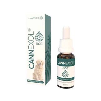 Cannhelp - Cannexol Dog - CBD Öl für Hunde 5 % (500 mg) - 10 ml