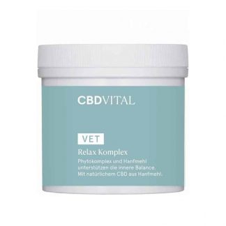 CBD Vital - VET - Relax Komplex mit 120 mg CBD - 100 g