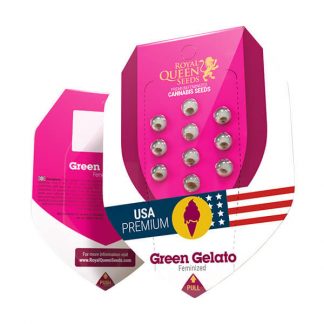 RQS - Green Gelato  feminisiert - USA Premium - 25 Samen