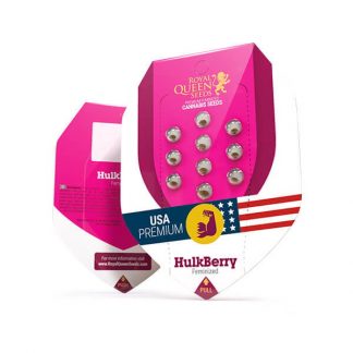 RQS - HulkBerry  feminisiert - USA Premium - 25 Samen